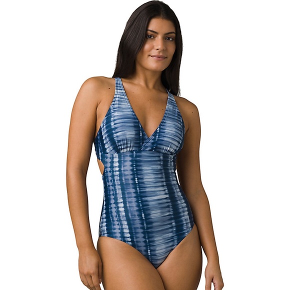 Prana Other - PrAna • Navy Atalia One Piece Swimsuit • Size M • NWT
